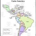 Spanish Countries And Capitals Speaking Spanish Maps By Teach Simple