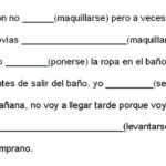 Spanish Practice Reflexive Verbs YouTube