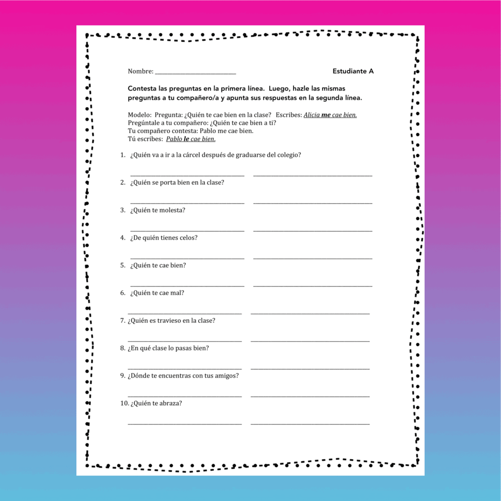 spanish preterite vs imperfect exercises spanish preterite vs imperfect exercises