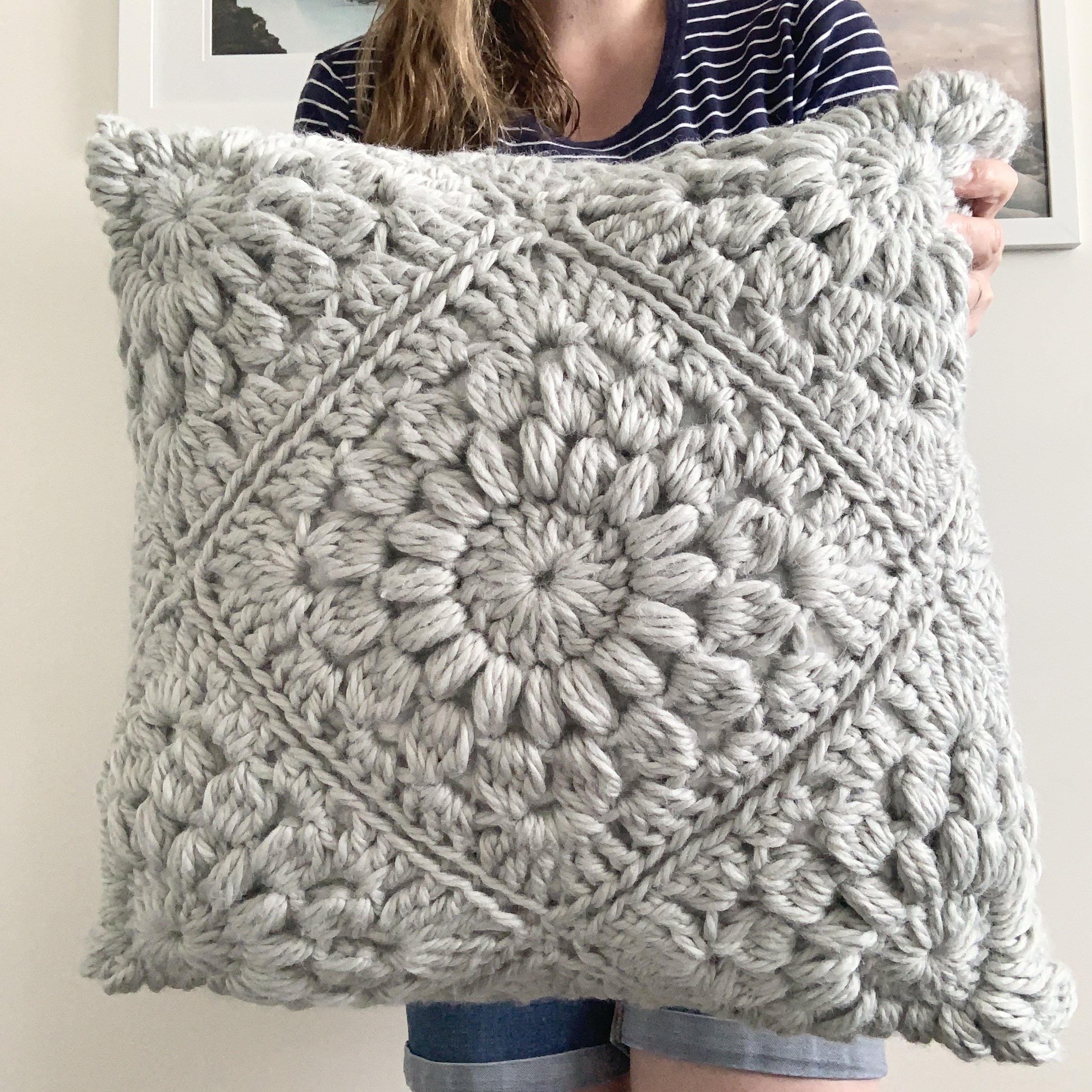 Special Edition Basic Sunburst Pillow Pattern NautiKrall Crochet