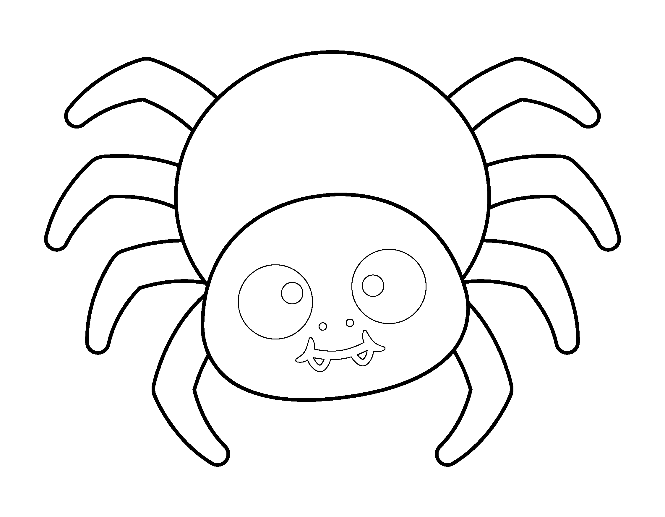 Spider Coloring Pages Gift Of Curiosity