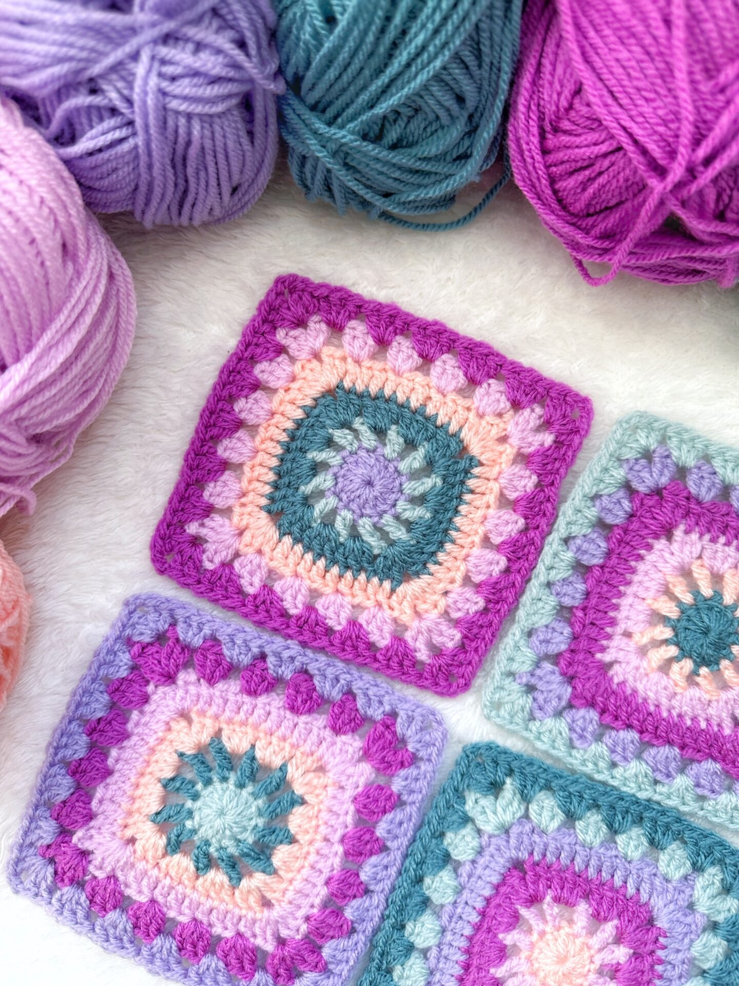 Spirit Granny Square Pattern Free Crochet Pattern Truly Crochet Spirit Granny Square Pattern Free Crochet Pattern Truly Crochet