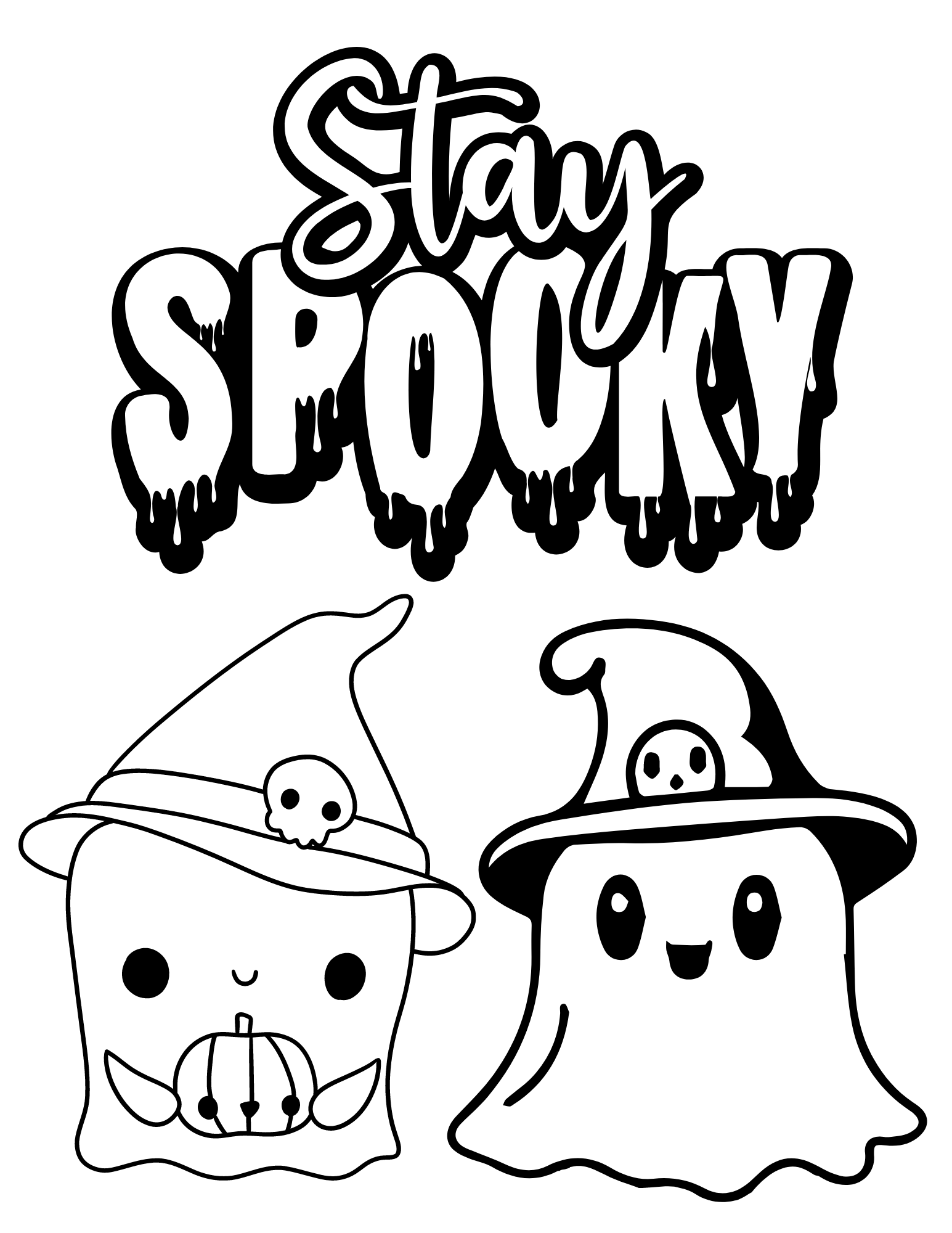 printable ghost coloring pages printable ghost coloring pages