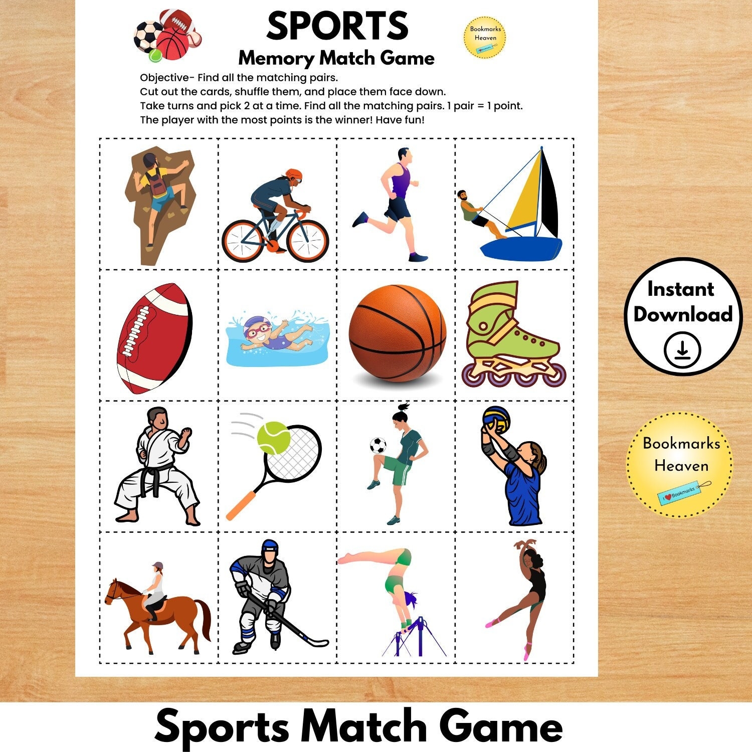 Sports Matching Game Printable Games For Kids Montessori Sports Cards Kids Summer Activity Sport Game Digital Download Cut Out Game Etsy Sports Matching Game Printable Games For Kids Montessori Sports Cards Kids Summer Activity Sport Game Digital Download Cut Out Game Etsy