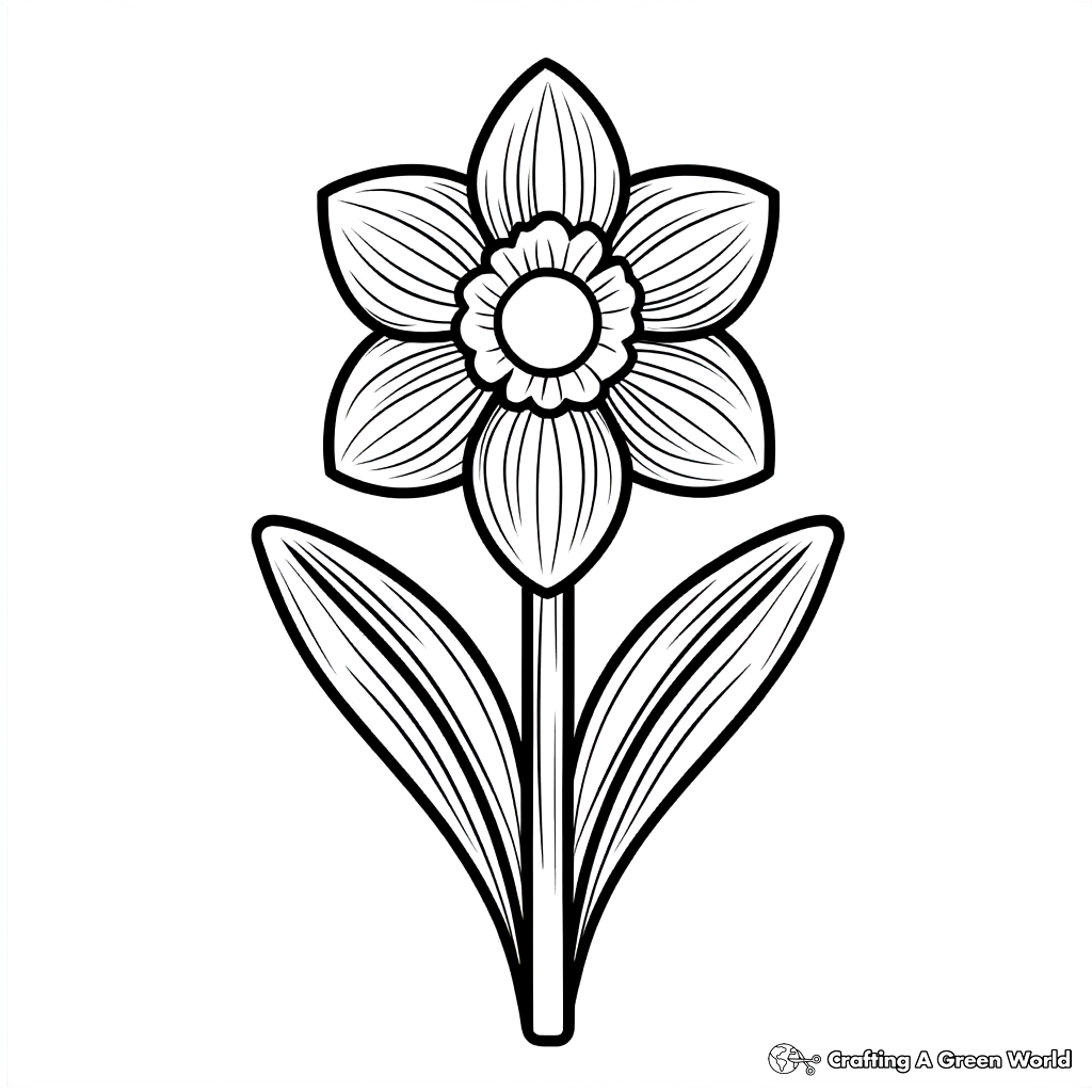 spring flower coloring pages spring flower coloring pages