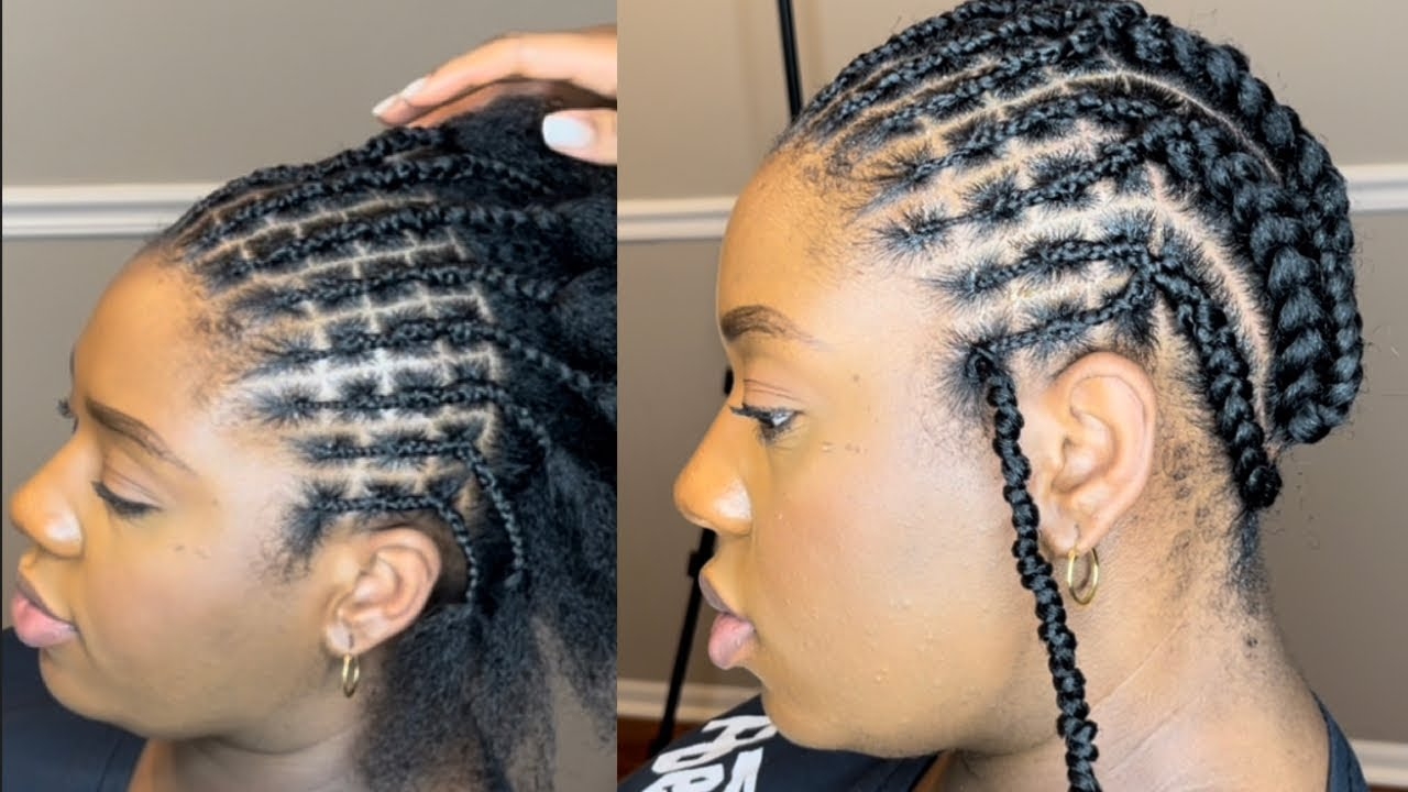 Spring Passion Twist Illusion Crochet Braid Pattern YouTube