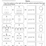 St Patrick s Day Addition Worksheet Free Printable Digital PDF