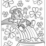 St Patrick s Day Coloring Pages Free PDF Printables