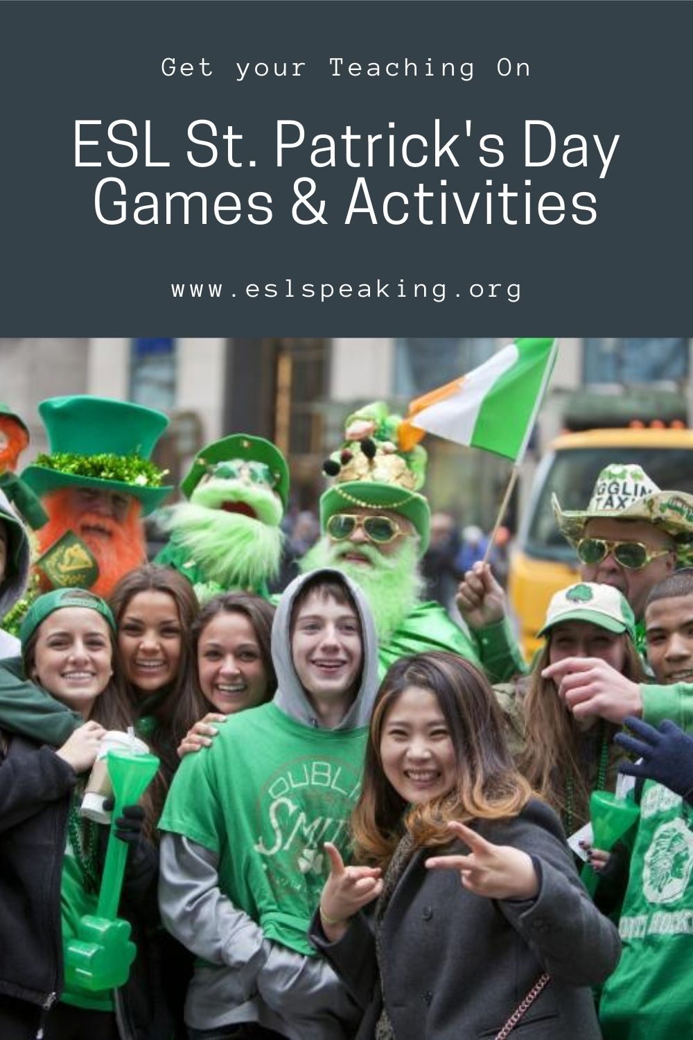 St Patrick s Day Games And Activities Lesson Plan For ESL St Patrick s Day Games And Activities Lesson Plan For ESL