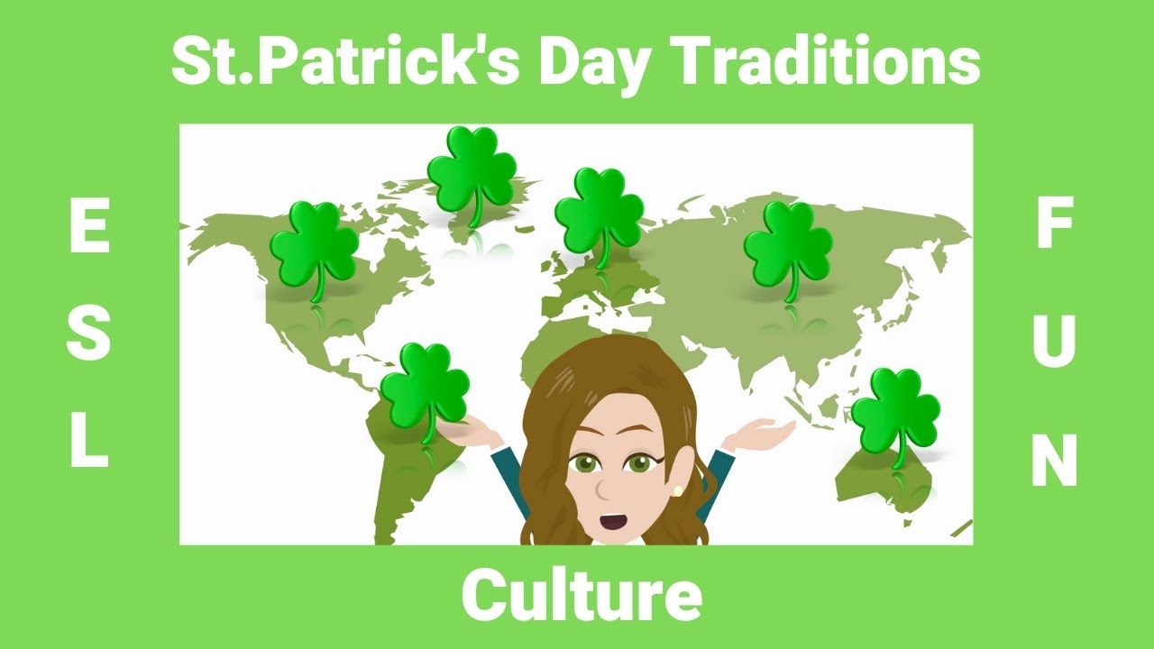St Patricks Day Traditions ESL Conversation YouTube