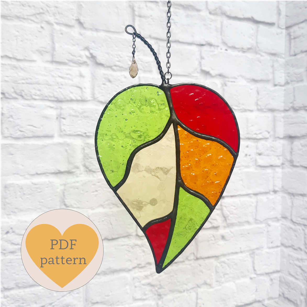 stained glass easy patterns