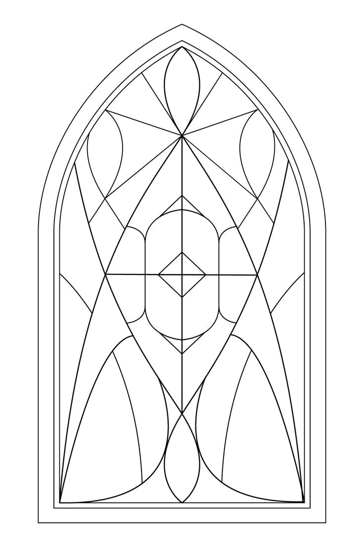 Stained Glass Templates 13 Free PDF Printables Printablee