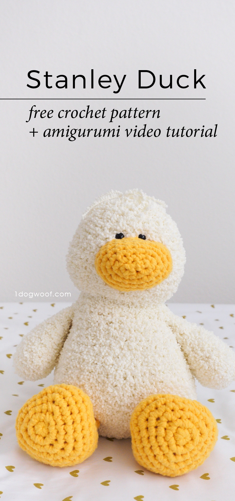 free crochet duck pattern free crochet duck pattern