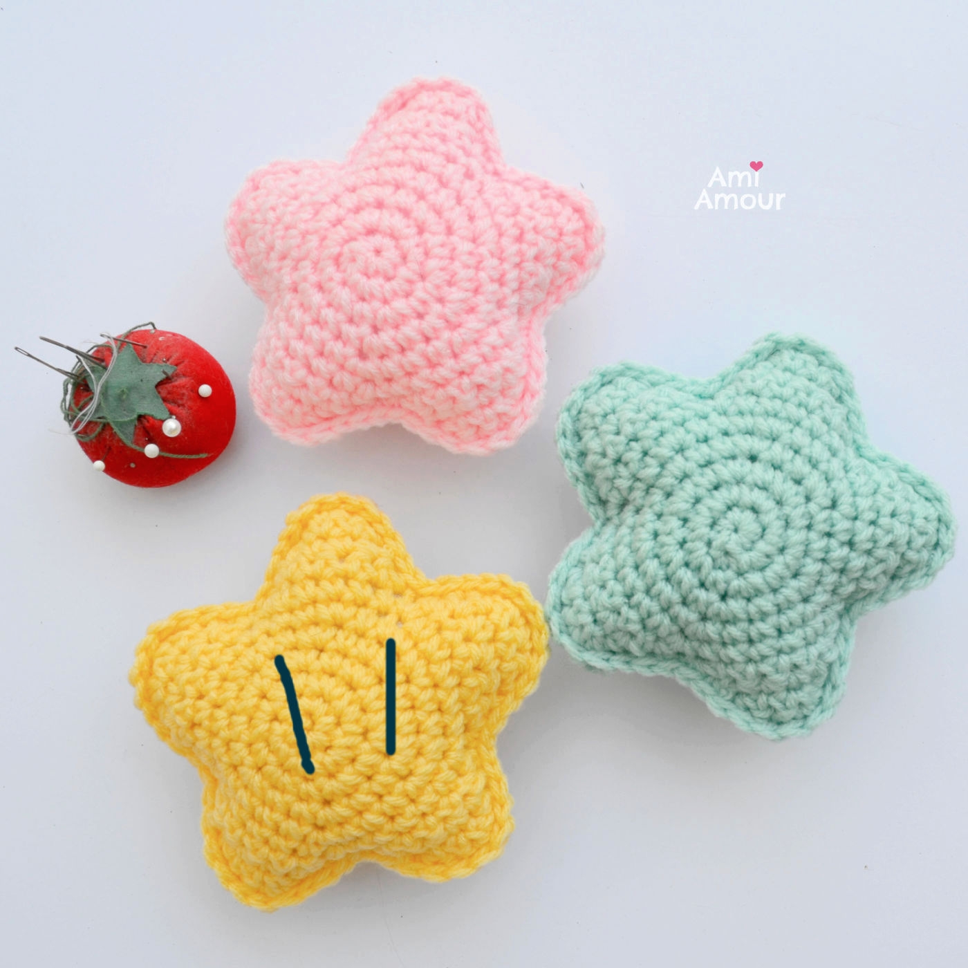 Star Amigurumi Free Crochet Pattern Ami Amour