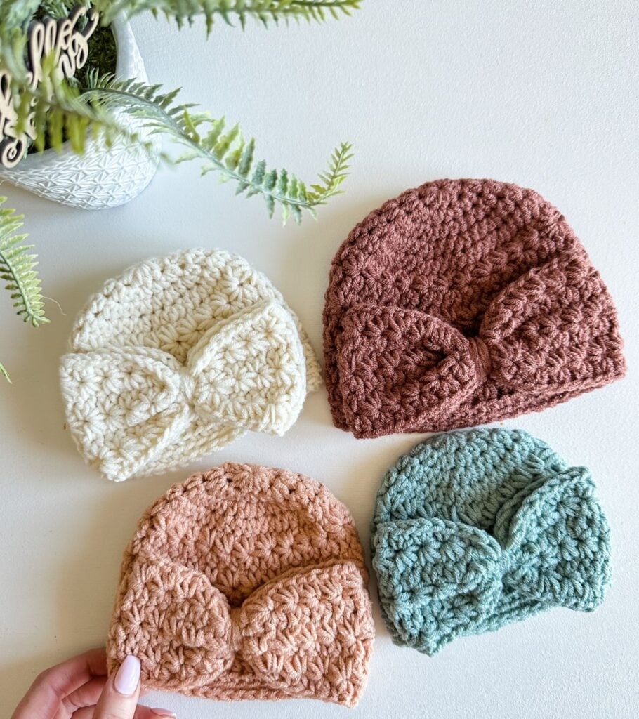 Star Stitch Crochet Baby Hat MJ s Off The Hook Designs Star Stitch Crochet Baby Hat MJ s Off The Hook Designs