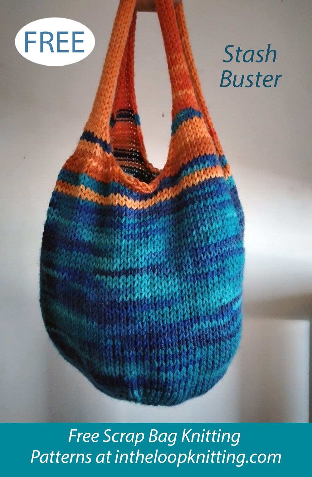 Stash Buster Bag Knitting Patterns In The Loop Knitting