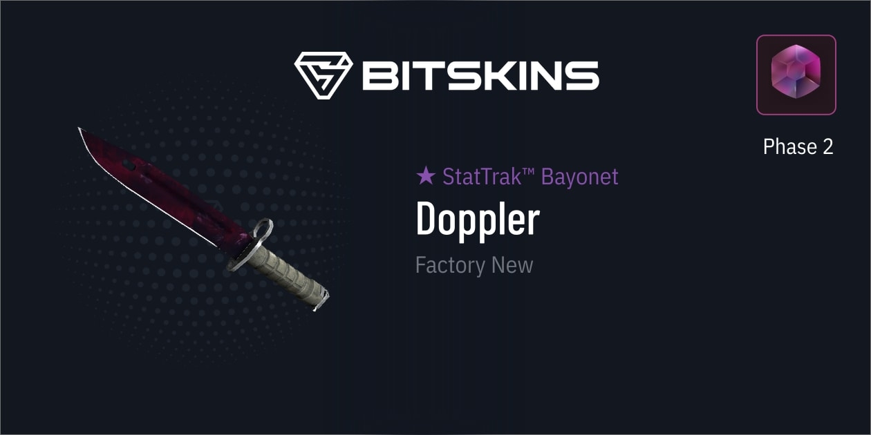 doppler bayonet pattern 473 factory new