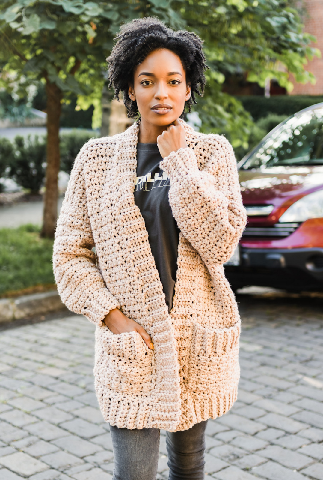 Stay Cozy In These 10 Free Crochet Cardigan Patterns Blog NobleKnits