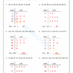 Stem And Leaf Level 1 Worksheet Worksheets Library
