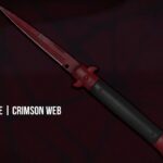 Stiletto Knife Crimson Web Skin On CS GO CS2 Wiki By CS MONEY