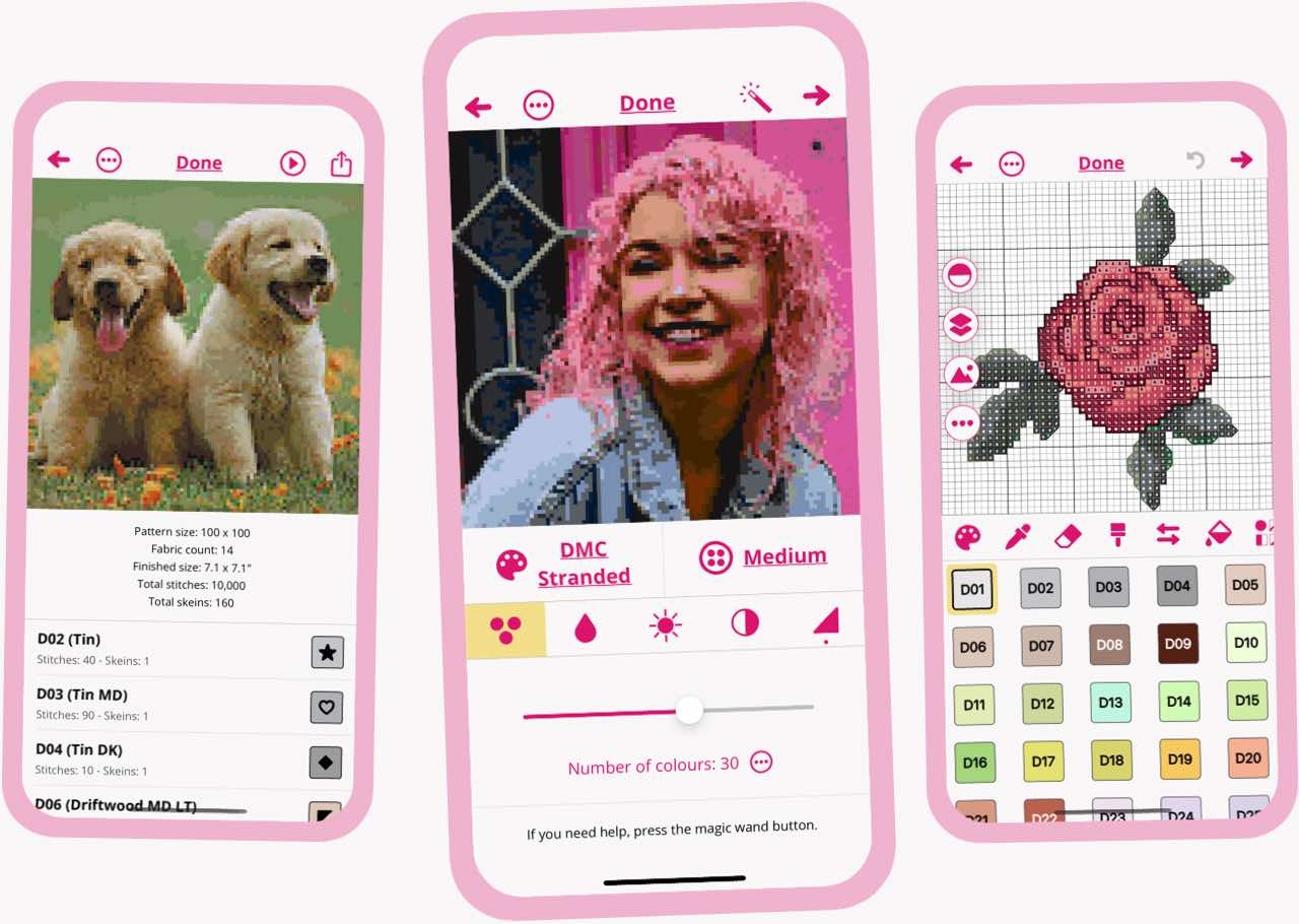 cross stitch pattern maker cross stitch pattern maker