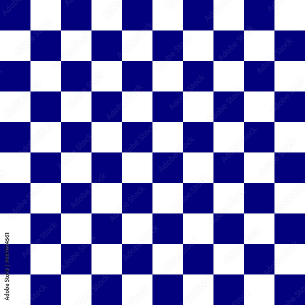 Stock Vektorgrafik Seamless Blue White Checkerboard Pattern Illustration Abstract Art Design Background Vector EPS10 Adobe Stock Stock Vektorgrafik Seamless Blue White Checkerboard Pattern Illustration Abstract Art Design Background Vector EPS10 Adobe Stock