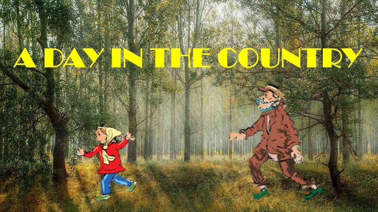 Story Narration A Day In The Country Class VIII Unit 4 English Reader Kerala Syllabus YouTube