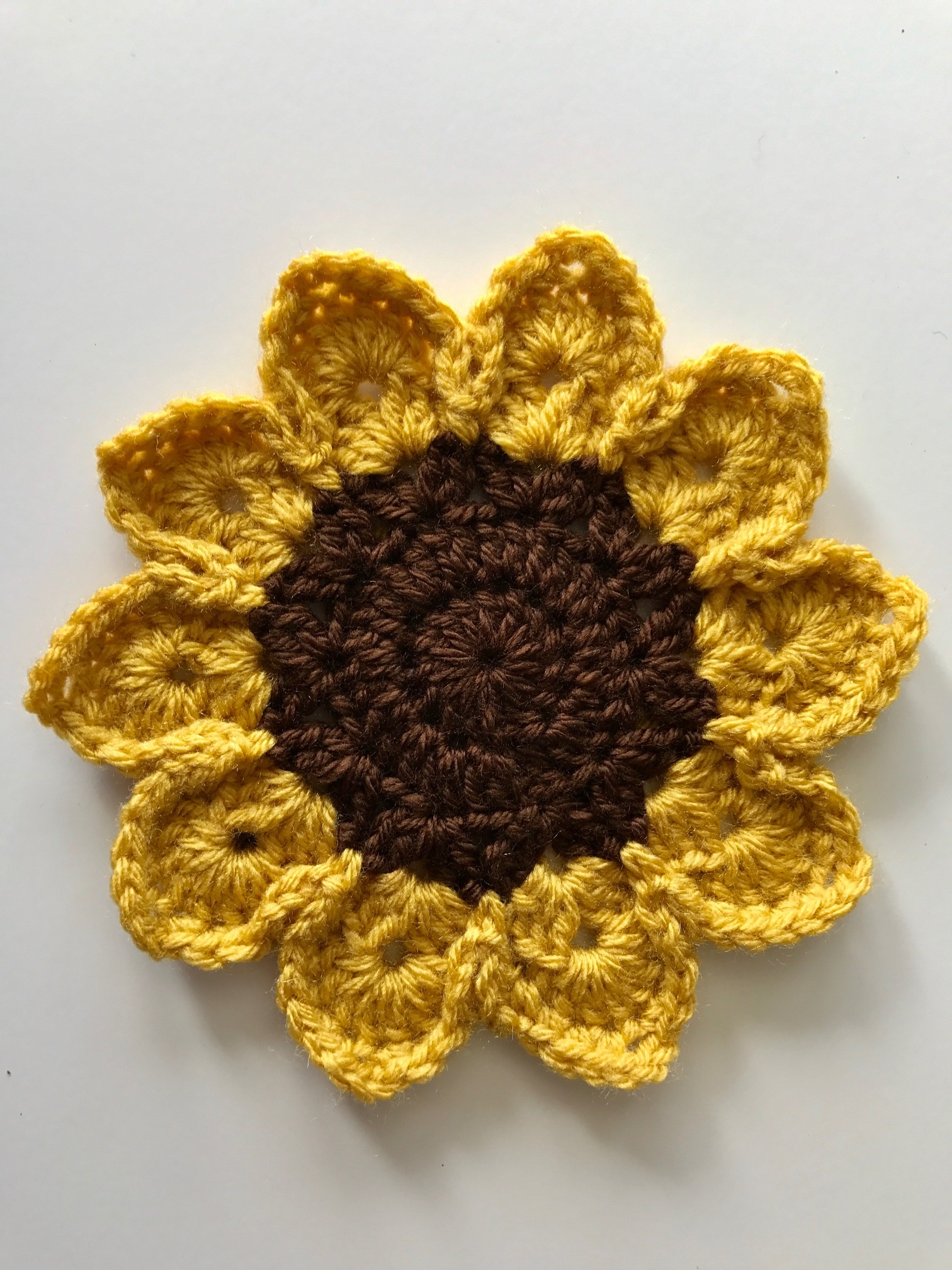 Stunning Jumbo Sunflower Applique A Pattern To Follow