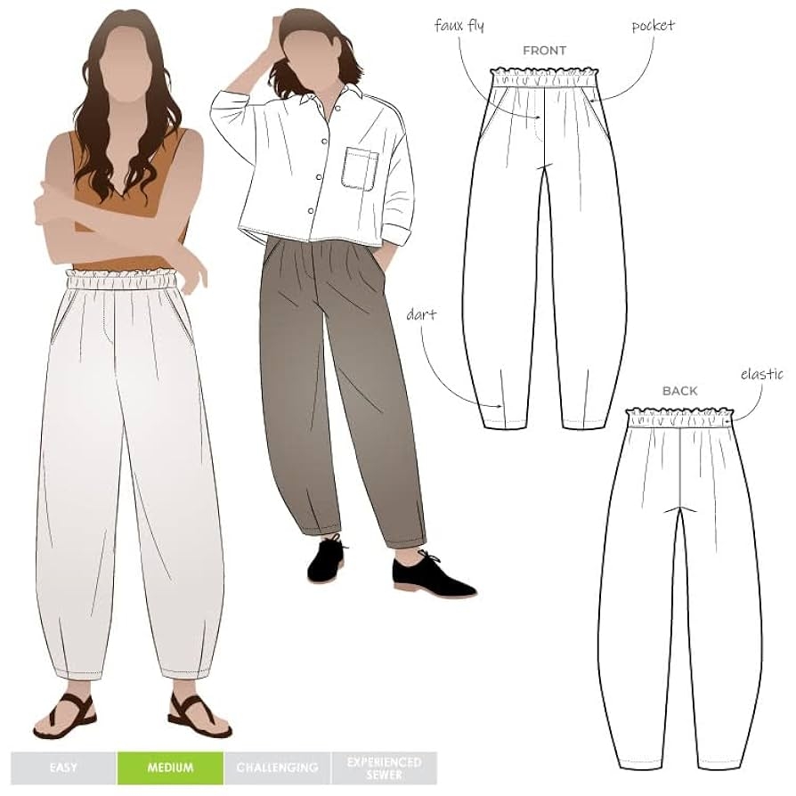 Style Arc Sewing Pattern Barry Woven Trousers Sizes 18 30 Amazon de Home Kitchen Style Arc Sewing Pattern Barry Woven Trousers Sizes 18 30 Amazon de Home Kitchen