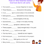 Subject Verb Agreement Worksheets And Exercises With Answers Worksheets Library