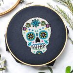 Sugar Skull Cross Stitch Pattern Ugly Duckling House