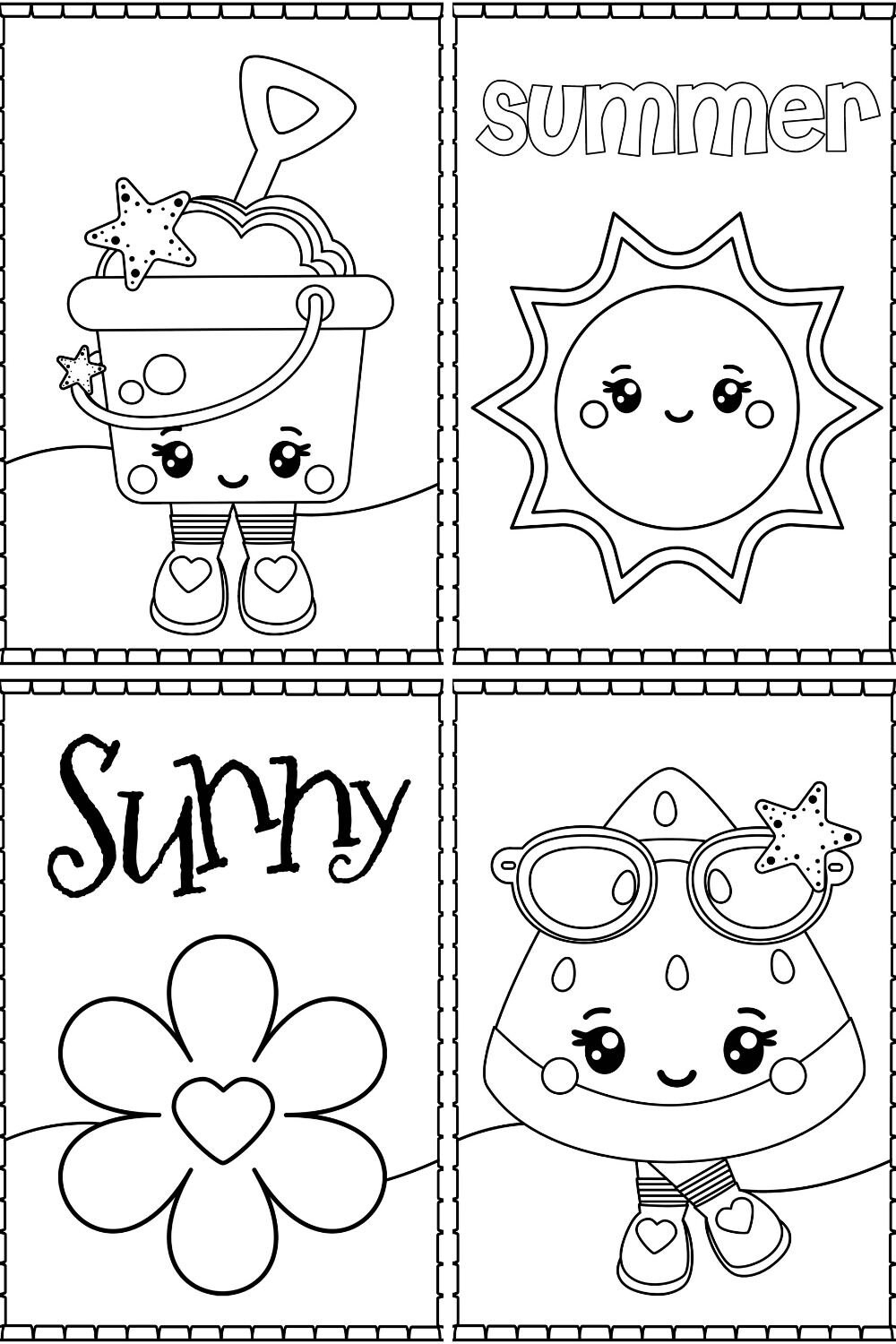 Summer Coloring Pages For Kids Beach Coloring Book Printable Coloring Sheets For Kids Summer Party Activities Digital Download Etsy UK Summer Coloring Pages For Kids Beach Coloring Book Printable Coloring Sheets For Kids Summer Party Activities Digital Download Etsy UK