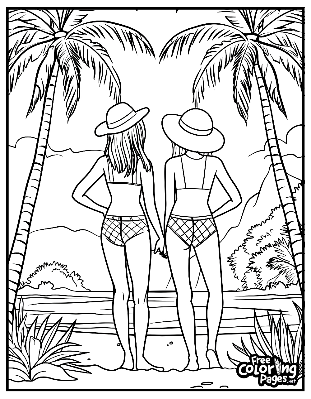 Summer Coloring Pages Free Coloring Pages Summer Coloring Pages Free Coloring Pages
