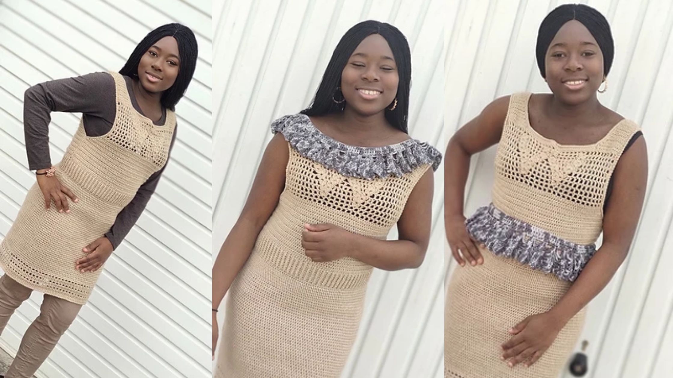 Summer Crochet Dress Pattern Fosbas Designs Summer Crochet Dress Pattern Fosbas Designs