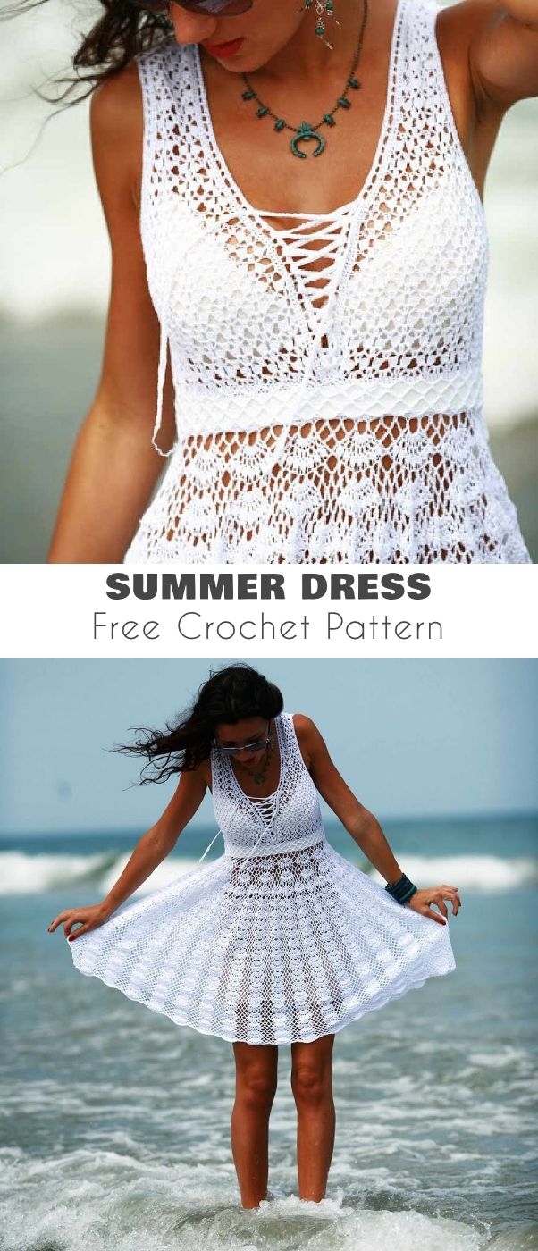 Summer Dress Time Free Crochet Patterns Summer Dress Time Free Crochet Patterns