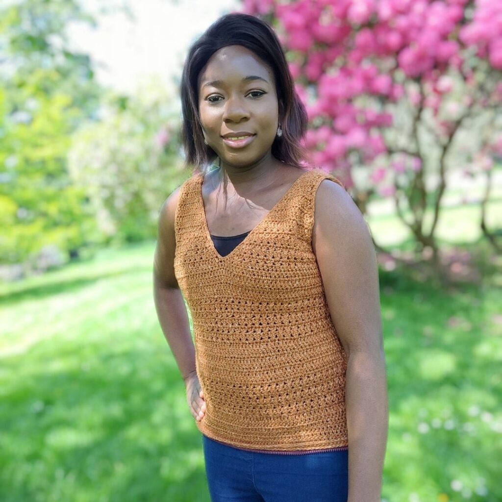 Summer Tank Top Crochet Pattern Fosbas Designs Summer Tank Top Crochet Pattern Fosbas Designs