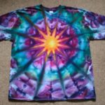 Sunburst Tie Dye Tutorial Create Vibrant Designs Step by Step