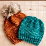 Super Bulky Knit Hats 10 Sizes Free Pattern
