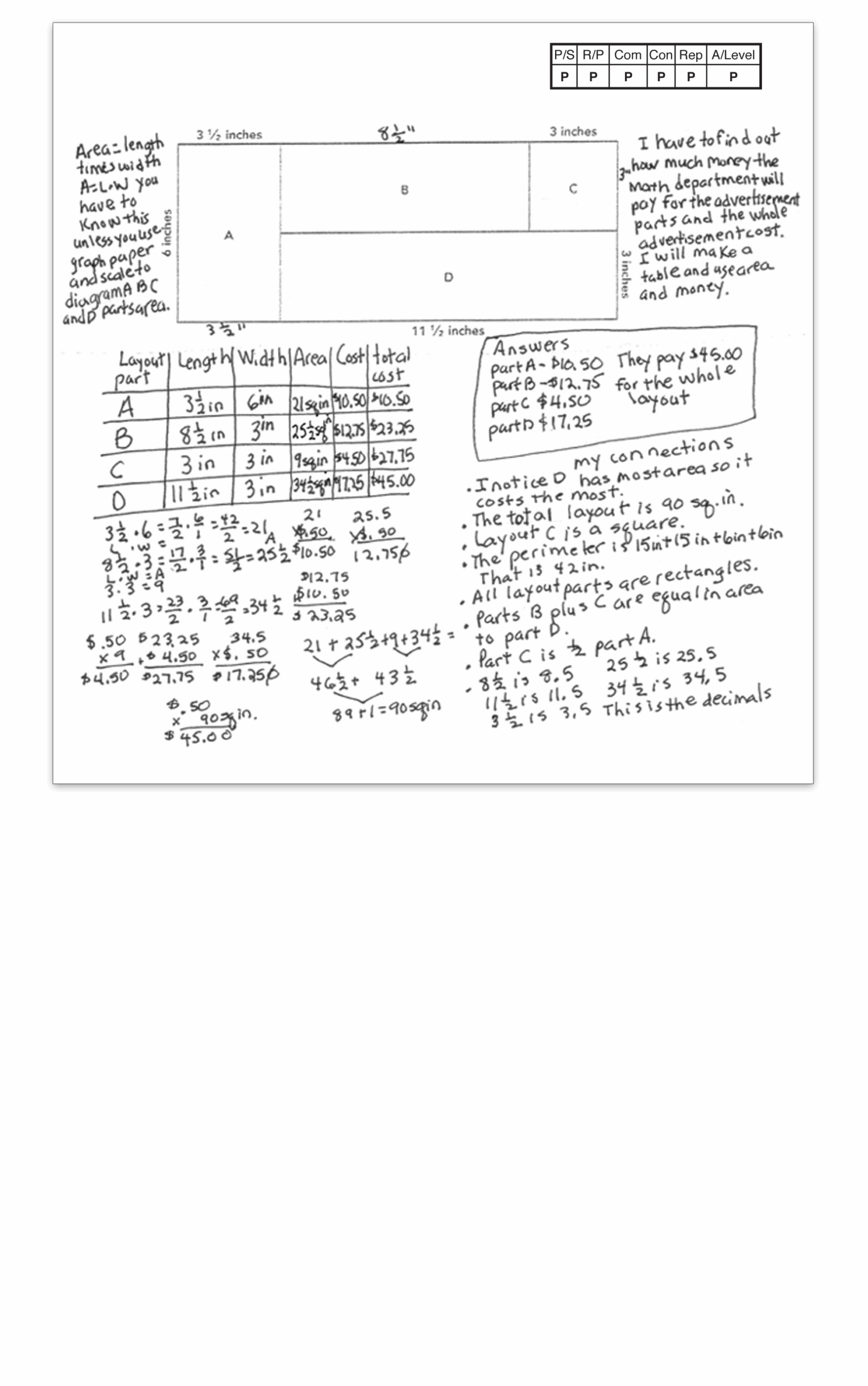 Supporting The Standards For Mathematical Practice With Exemplars Performance Tasks And Rubric At The Fifth Grade Level Exemplars Supporting The Standards For Mathematical Practice With Exemplars Performance Tasks And Rubric At The Fifth Grade Level Exemplars