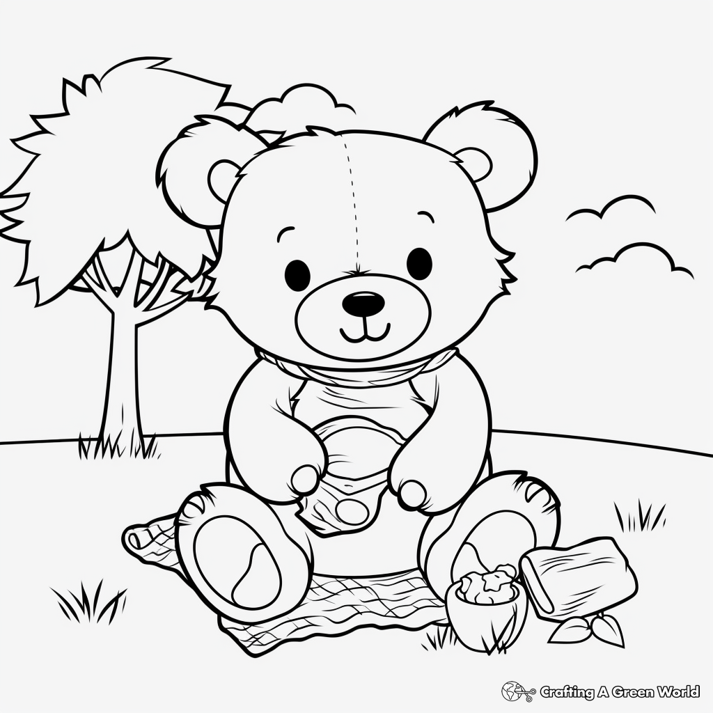 Teddy Bear Coloring Pages Free Printable Teddy Bear Coloring Pages Free Printable