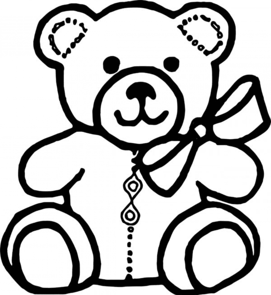coloring pictures teddy bears coloring pictures teddy bears