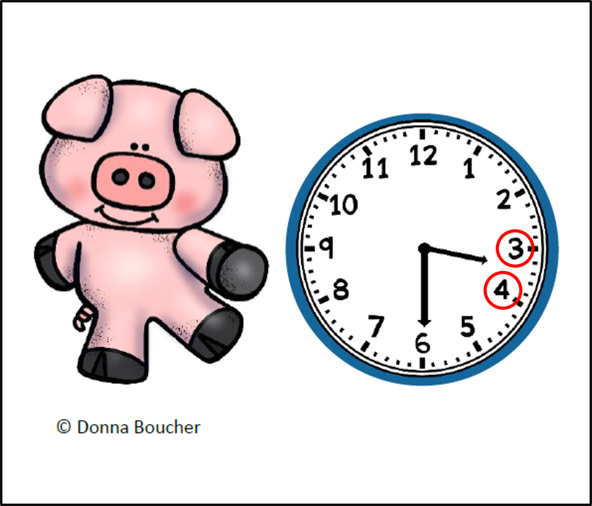 Telling Time To The Hour And Half Hour Math Coach s Corner