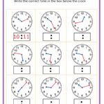 Telling Time Worksheets