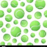 Tennis Ball Seamless Pattern Background Hi res Stock Photography And Images Alamy