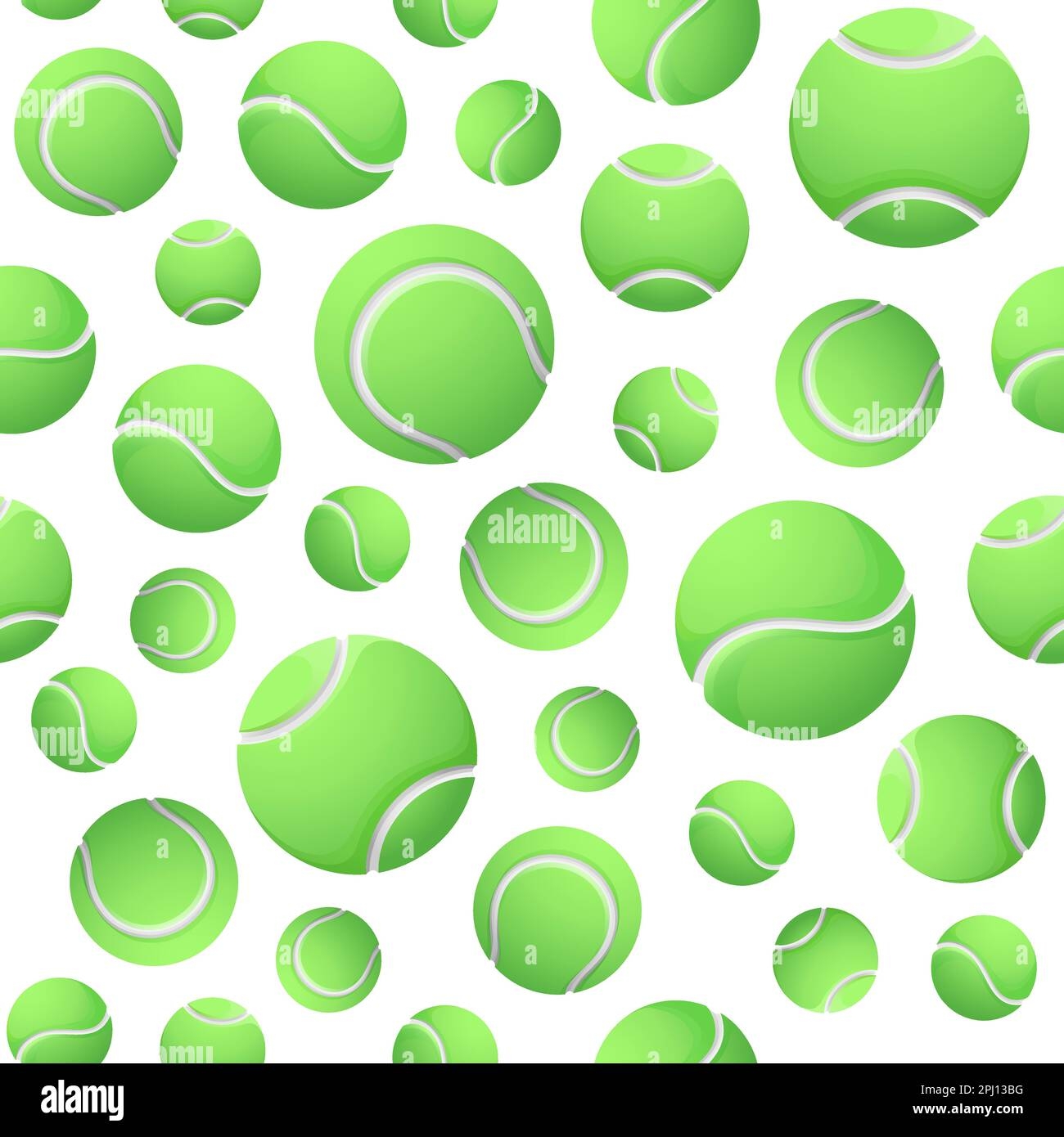 Tennis Ball Seamless Pattern Background Hi res Stock Photography And Images Alamy