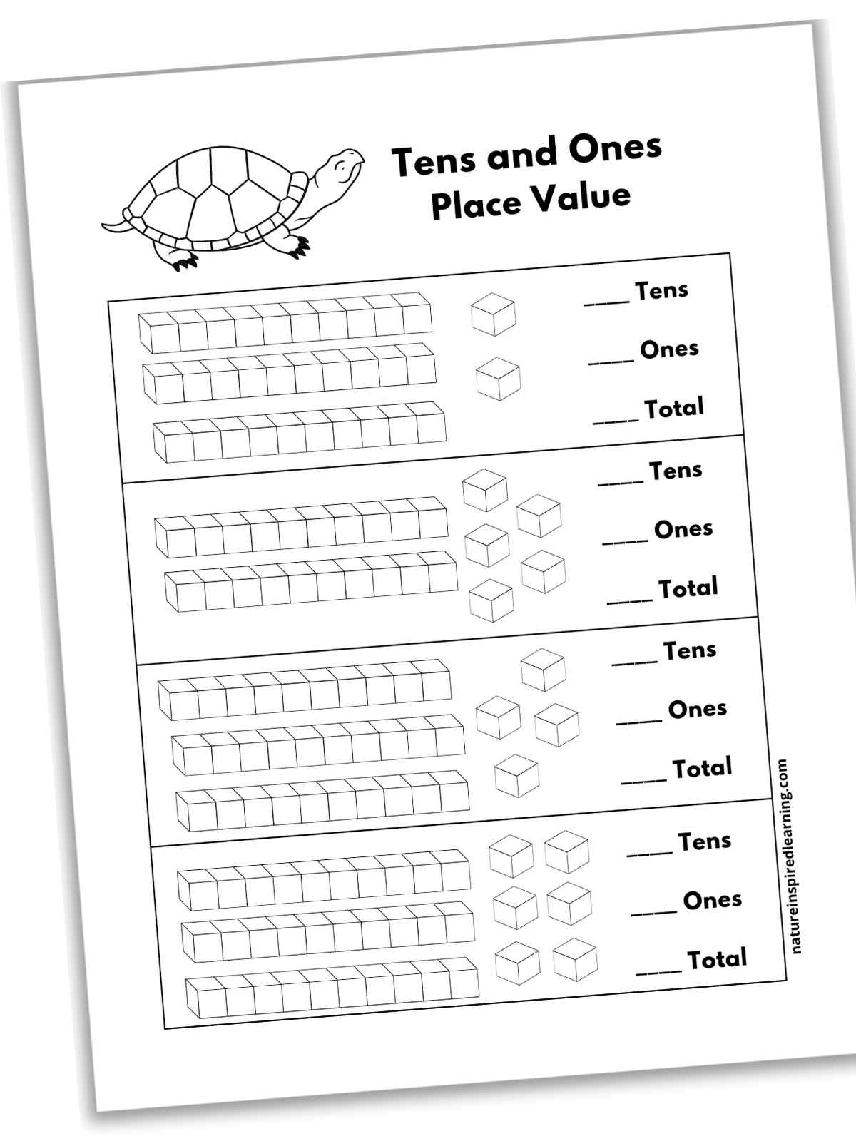 tens and ones worksheets tens and ones worksheets