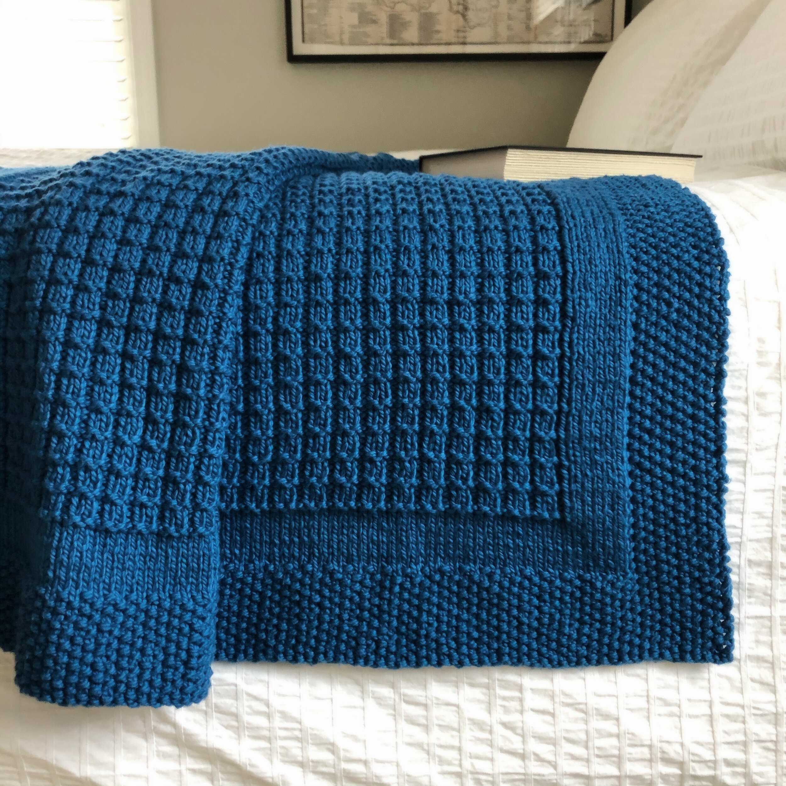 Textured Blanket Knitting Pattern For Worsted Weight Yarn Fifty Four Ten Studio Textured Blanket Knitting Pattern For Worsted Weight Yarn Fifty Four Ten Studio