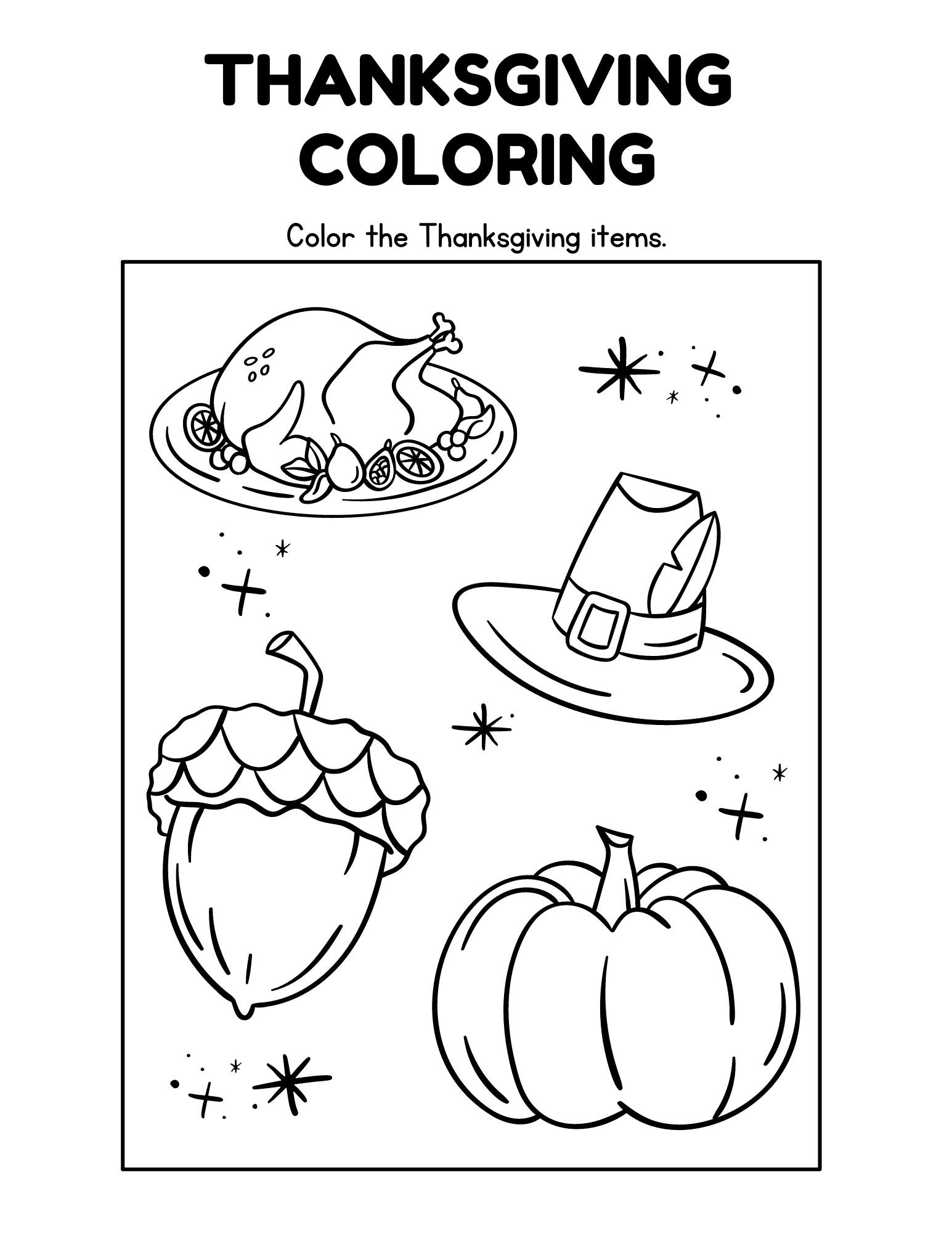 Thanksgiving Printables And Activity Pages For Kids Minnesota Parent