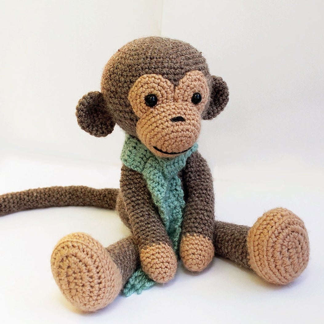 The 25 Prettiest Little Monkey Crochet Patterns Derpy Monster The 25 Prettiest Little Monkey Crochet Patterns Derpy Monster