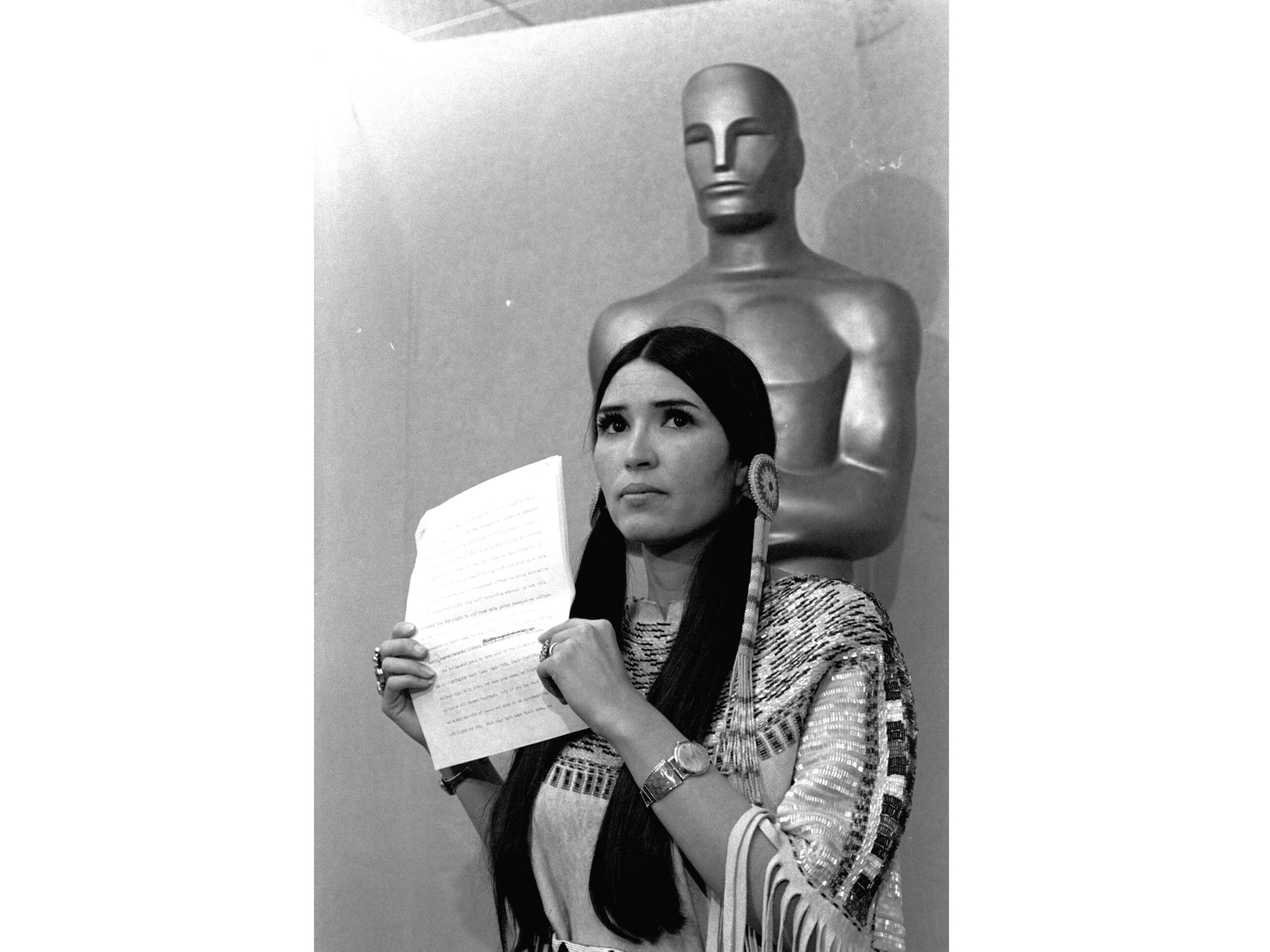 The Academy Apologizes To Sacheen Littlefeather For Her Treatment At The 1973 Oscars NPR The Academy Apologizes To Sacheen Littlefeather For Her Treatment At The 1973 Oscars NPR